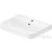 Duravit HAPPY D.2 PLUS 60x46 cm-es ráültethető csiszolt mosdó,fehér 2360600000