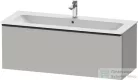 Duravit ME BY STARCK bútorral aláépíthető 123x49 cm-es mosdó bútor Wondergliss bevonattal,bútor nékül,23611200001