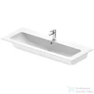 Duravit ME BY STARCK bútorral aláépíthető 123x49 cm-es mosdó bútor Wondergliss bevonattal,bútor nékül,23611200001