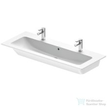   Duravit ME BY STARCK bútorral aláépíthető 123x49 cm-es mosdó 2 csaplyukkal,2361120024