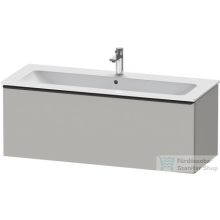   Duravit ME BY STARCK bútorral aláépíthető 123x49 cm-es mosdó,bútor nélkül,White Satin matt,2361123200