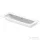 Duravit ME BY STARCK bútorral aláépíthető 123x49 cm-es mosdó csaplyuk nélkül,White Satin matt,2361123260