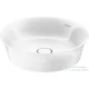 Duravit WHITE TULIP 43 cm pultra ültethető mosdó kerámia fedeles leeresztővel,2362430079
