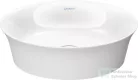 Duravit WHITE TULIP 43 cm pultra ültethető mosdó kerámia fedeles leeresztővel,2362430079