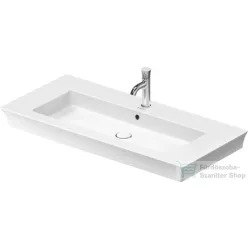   Duravit WHITE TULIP 1055x490 mm-es bútorral aláépíthető mosdó,2363100000