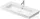 Duravit WHITE TULIP 1055x490 mm-es bútorral aláépíthető mosdó,2363100000