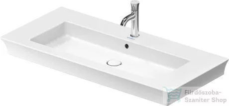 Duravit WHITE TULIP 1055x490 mm-es bútorral aláépíthető mosdó,2363100000