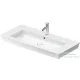 Duravit WHITE TULIP 1055x490 mm-es bútorral aláépíthető mosdó,2363100000