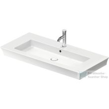   Duravit WHITE TULIP 1055x490 mm-es bútorral aláépíthető mosdó Wondergliss bevonattal,23631000001