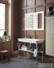 Duravit WHITE TULIP 1055x490 mm-es bútorral aláépíthető mosdó,2363100000