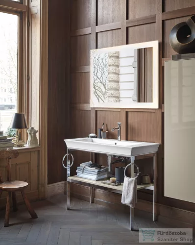 Duravit WHITE TULIP 1055x490 mm-es bútorral aláépíthető mosdó,2363100000