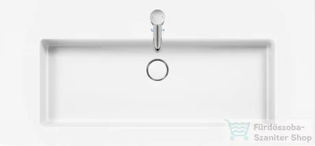 Duravit WHITE TULIP 1055x490 mm-es bútorral aláépíthető mosdó,2363100000