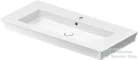 Duravit WHITE TULIP 1055x490 mm-es bútorral aláépíthető mosdó,2363100000