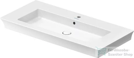 Duravit WHITE TULIP 1055x490 mm-es bútorral aláépíthető mosdó,2363100000