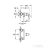 Grohe BAUCURVE zuhany csaptelep,króm 23631000