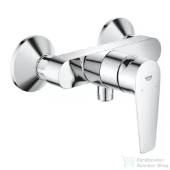   Grohe BAUEDGE egykaros zuhany csaptelep zuhanyszett nélkül,Króm 23635001