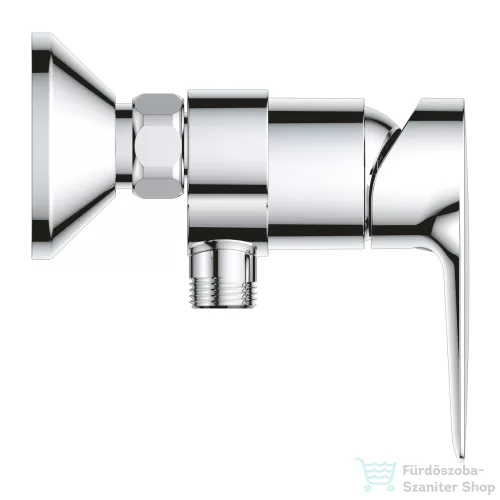 Grohe BAUEDGE egykaros zuhany csaptelep zuhanyszett nélkül,Króm 23635001