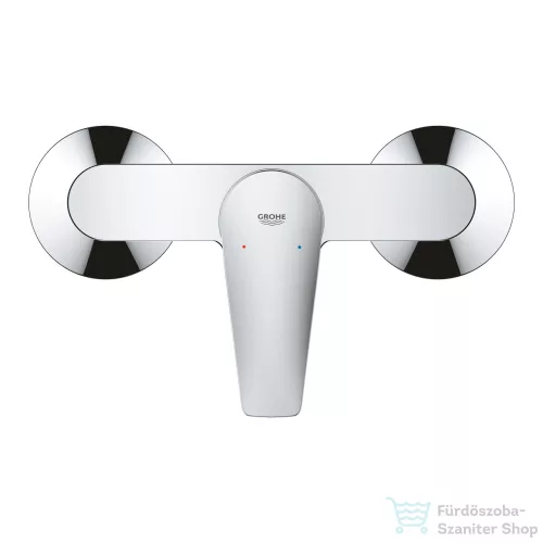 Grohe BAUEDGE egykaros zuhany csaptelep zuhanyszett nélkül,Króm 23635001