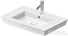 Duravit WHITE TULIP 750x490 mm-es bútorral aláépíthető mosdó,2363750000