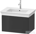 Duravit WHITE TULIP 750x490 mm-es bútorral aláépíthető mosdó Wondergliss bevonattal,23637500001