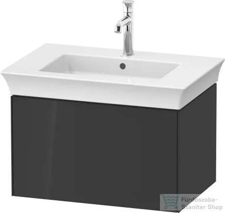 Duravit WHITE TULIP 750x490 mm-es bútorral aláépíthető mosdó Wondergliss bevonattal,23637500001