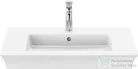 Duravit WHITE TULIP 750x490 mm-es bútorral aláépíthető mosdó Wondergliss bevonattal,23637500001