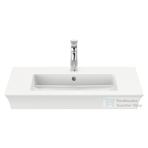 Duravit WHITE TULIP 750x490 mm-es bútorral aláépíthető mosdó,2363750000