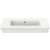Duravit WHITE TULIP 750x490 mm-es bútorral aláépíthető mosdó csaplyuk nélkül,2363750060