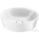 Duravit WHITE TULIP 50 cm bútorral aláépíthető mosdó kerámia fedeles leeresztővel,Wondergliss bevonattal,23655000701
