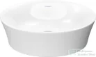 Duravit WHITE TULIP 50 cm bútorral aláépíthető mosdó kerámia fedeles leeresztővel,Wondergliss bevonattal,23655000701