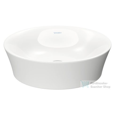 Duravit WHITE TULIP 50 cm bútorral aláépíthető mosdó kerámia fedeles leeresztővel,Wondergliss bevonattal,23655000701