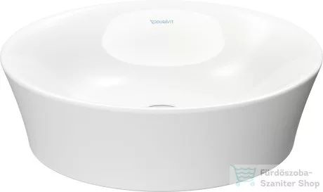 Duravit WHITE TULIP 50 cm bútorral aláépíthető mosdó kerámia fedeles leeresztővel,Wondergliss bevonattal,23655000701