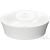 Duravit WHITE TULIP 50 cm bútorral aláépíthető mosdó kerámia fedeles leeresztővel,Wondergliss bevonattal,23655000701