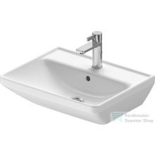   Duravit D-NEO 55x44 cm-es mosdó Wondergliss bevonattal,fehér 23665500001
