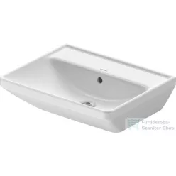   Duravit D-NEO 55x44 cm-es mosdó csaplyuk nélkül,fehér 2366550060