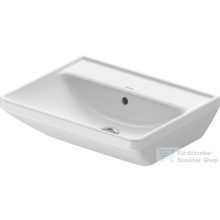   Duravit D-NEO 55x44 cm-es mosdó csaplyuk nélkül Wondergliss bevonattal,fehér 23665500601