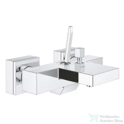   Grohe Eurocube Joy egykaros kádtöltő csaptelep zuhanyszett nélkül,króm 23666000