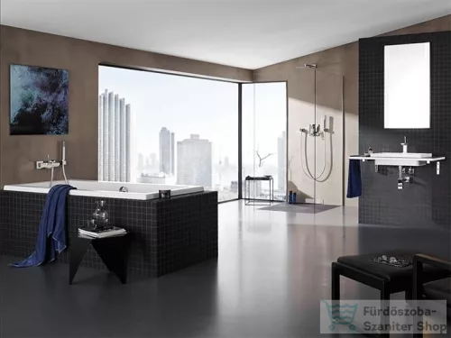 Grohe Eurocube Joy egykaros kádtöltő csaptelep zuhanyszett nélkül,króm 23666000
