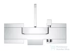 Grohe Eurocube Joy egykaros kádtöltő csaptelep zuhanyszett nélkül,króm 23666000
