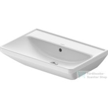   Duravit D-NEO 65x44 cm-es mosdó csaplyuk nélkül,Wondergliss bevonattal,fehér 23666500601