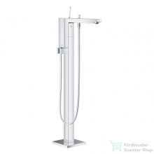   Grohe Eurocube Joy egykaros kádtöltő csaptelep, padlóra szerelhető, króm 23667001