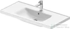 Duravit D-NEO 1005x480 mm-es bútorral aláépíthető mosdó, fehér 2367100000