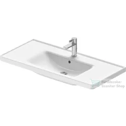   Duravit D-NEO 1005x480 mm-es bútorral aláépíthető mosdó, fehér 2367100000