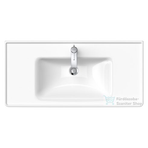 Duravit D-NEO 1005x480 mm-es bútorral aláépíthető mosdó Wondergliss bevonattal, fehér 23671000001