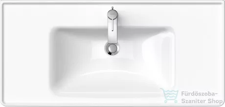 Duravit D-NEO 1005x480 mm-es bútorral aláépíthető mosdó, fehér 2367100000