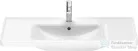 Duravit D-NEO 1005x480 mm-es bútorral aláépíthető mosdó, fehér 2367100000