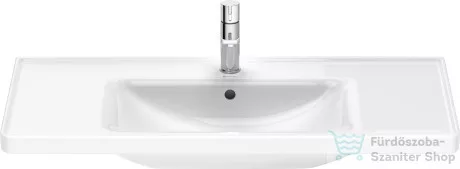 Duravit D-NEO 1005x480 mm-es bútorral aláépíthető mosdó, fehér 2367100000