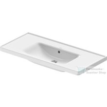  Duravit D-NEO 1005x480 mm-es bútorral aláépíthető mosdó csaplyuk nélkül, fehér 2367100060