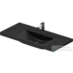   Duravit D-NEO 1005x480 mm-es bútorral aláépíthető mosdó, matt antracit 2367101300