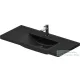 Duravit D-NEO 1005x480 mm-es bútorral aláépíthető mosdó, matt antracit 2367101300
